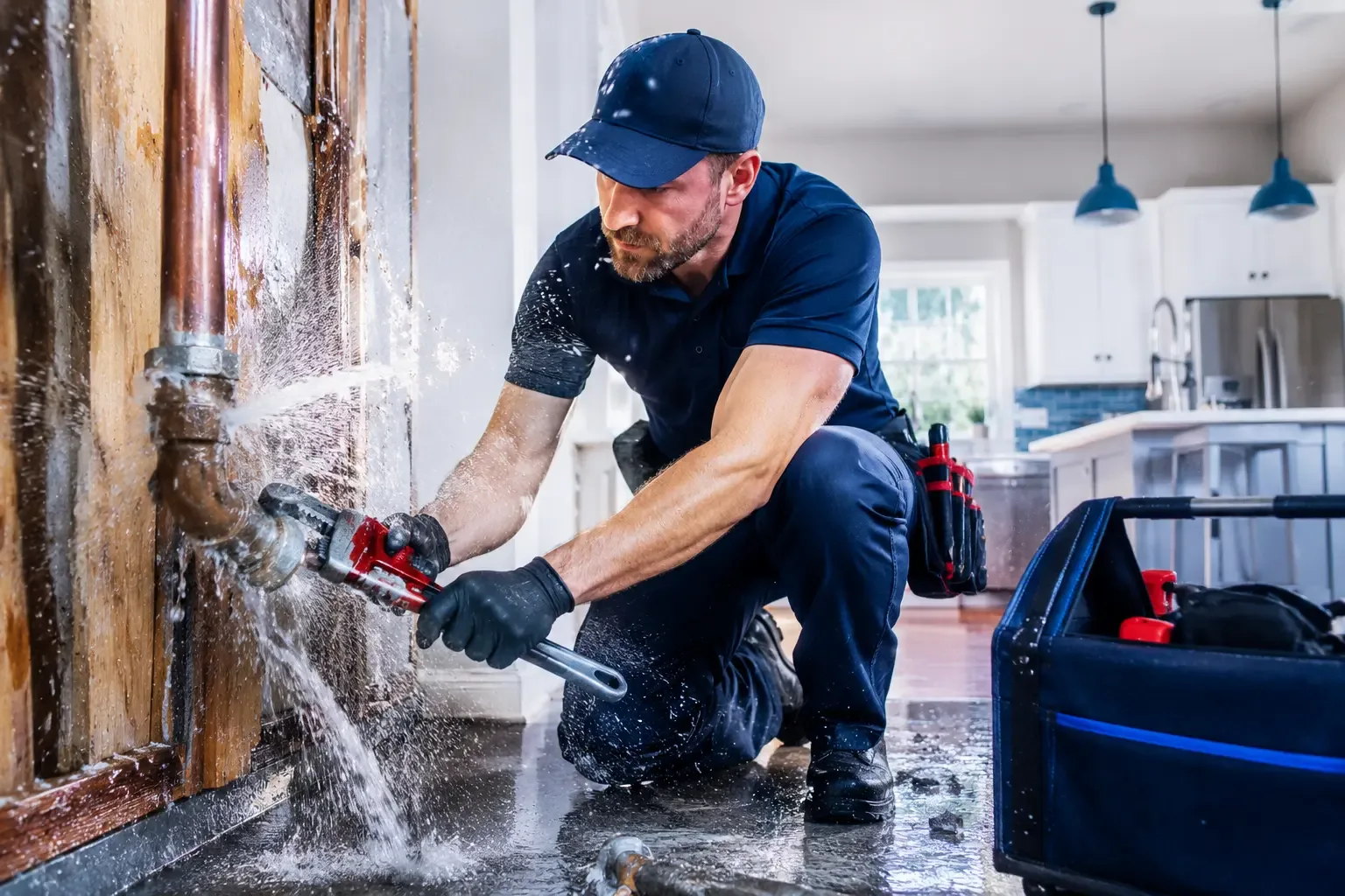 Local emergency pipe repair professionals in Kilmichael, MS